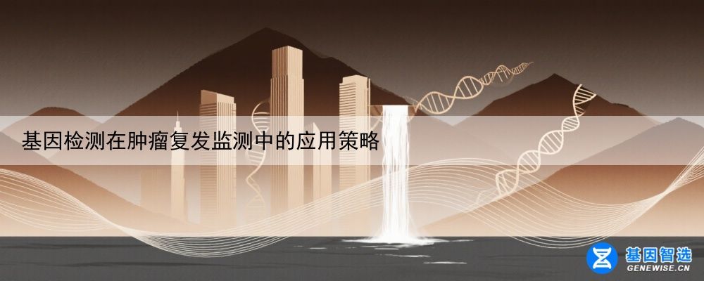 基因检测在肿瘤复发监测中的应用策略