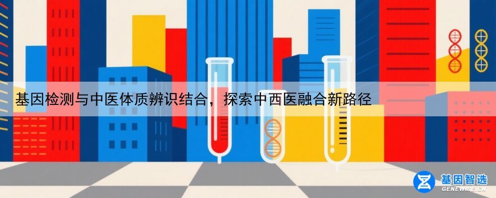 基因检测与中医体质辨识结合，探索中西医融合新路径