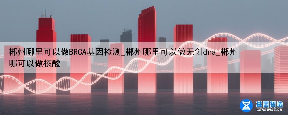 郴州哪里可以做BRCA基因检测_郴州哪里可以做无创dna_郴州哪可以做核酸