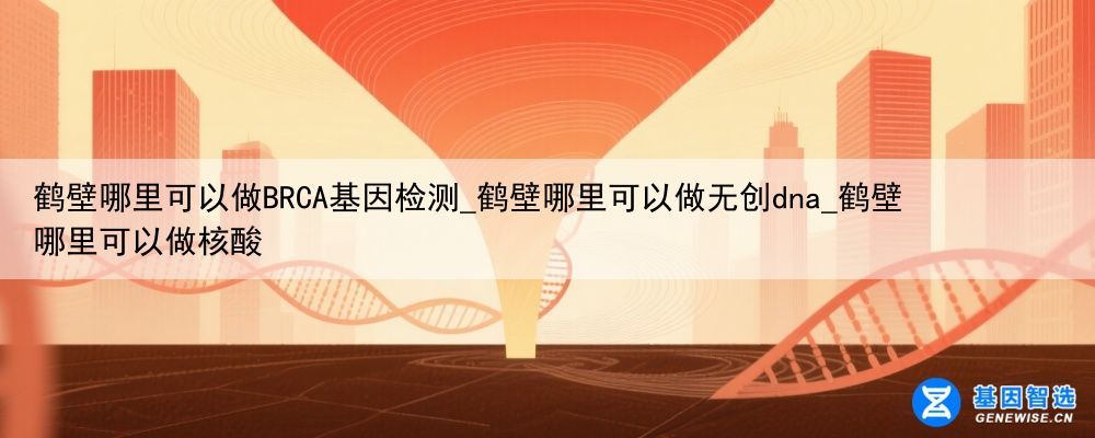 鹤壁哪里可以做BRCA基因检测_鹤壁哪里可以做无创dna_鹤壁哪里可以做核酸