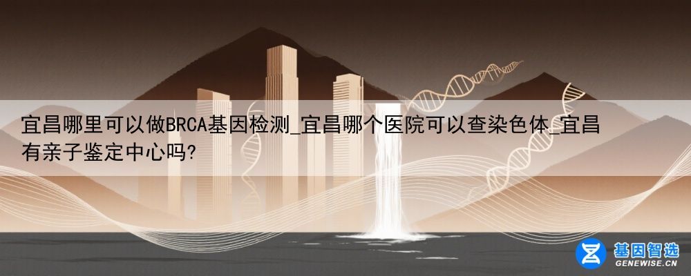 宜昌哪里可以做BRCA基因检测_宜昌哪个医院可以查染色体_宜昌有亲子鉴定中心吗?
