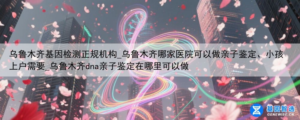 乌鲁木齐基因检测正规机构_乌鲁木齐哪家医院可以做亲子鉴定、小孩上户需要_乌鲁木齐dna亲子鉴定在哪里可以做