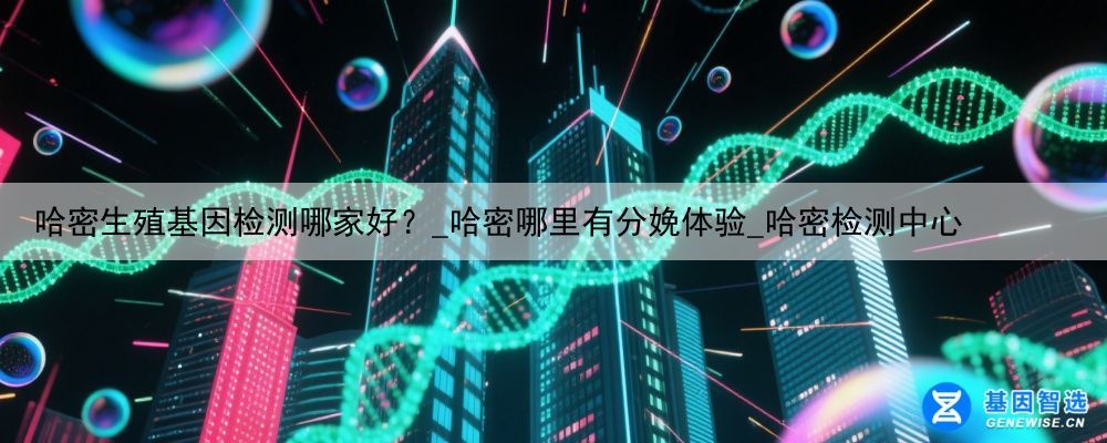 哈密生殖基因检测哪家好？_哈密哪里有分娩体验_哈密检测中心