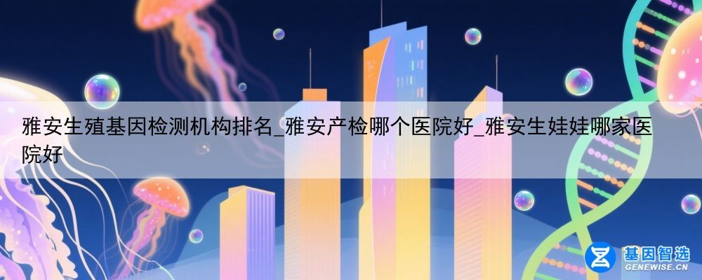 雅安生殖基因检测机构排名_雅安产检哪个医院好_雅安生娃娃哪家医院好